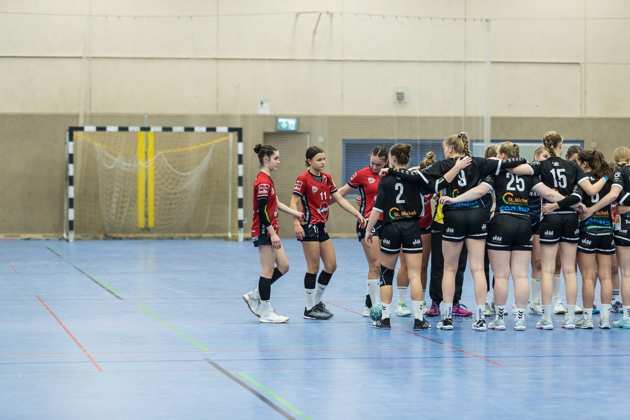 Bild 11 - A-Juniorinnen SG HH Nord - HSG Marne/Brun : Ergebnis: 32:41